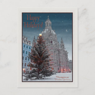 Dresden - Frauenkirche Tannenbaum - HH WB Postcard