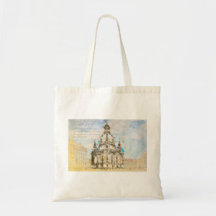 Dresden Frauenkirche Tote Bag