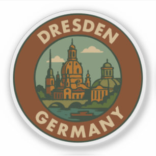 Dresden Germany City Art
