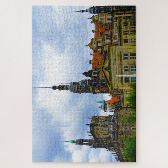 Dresden Germany. Jigsaw Puzzle (Vertical)