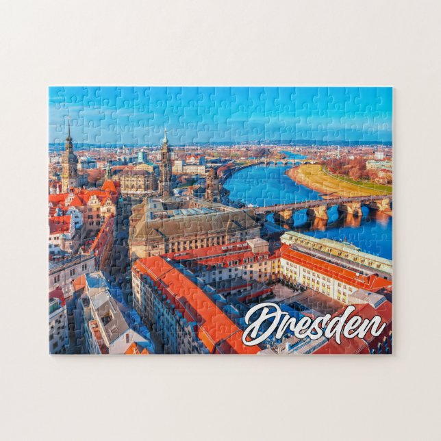 Dresden, Germany Jigsaw Puzzle (Horizontal)