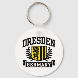 Dresden Germany Keychain