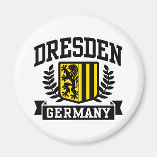 Dresden Germany Magnet