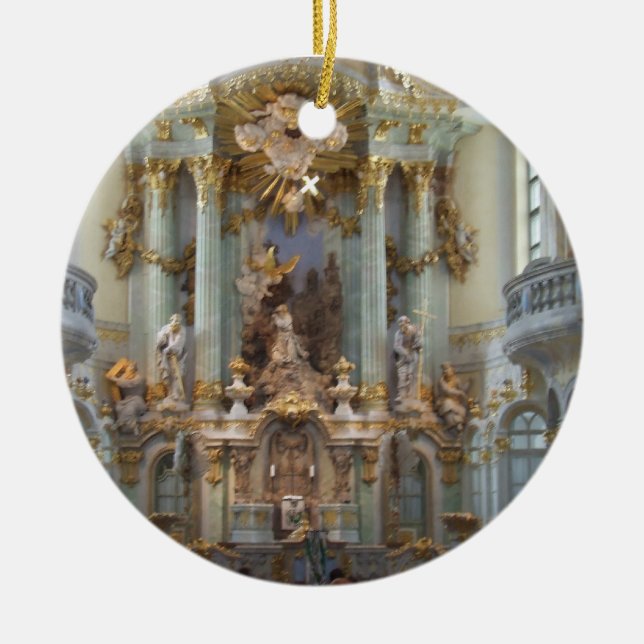 Dresden Germany Ornament (Front)