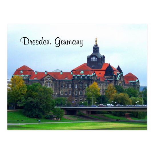 Dresden Germany Postcard