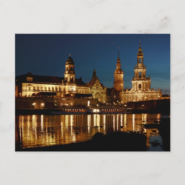 Dresden, Germany Postcard (Front)