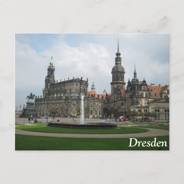 Dresden, Germany Postcard (Front)