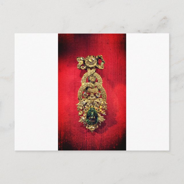 Dresden Green Diamond - Dresdner Grüner Diamant Postcard (Front)