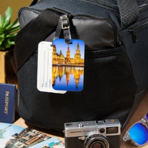 Dresden Luggage Tag
