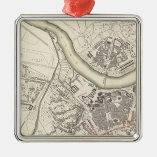 Dresden Metal Ornament