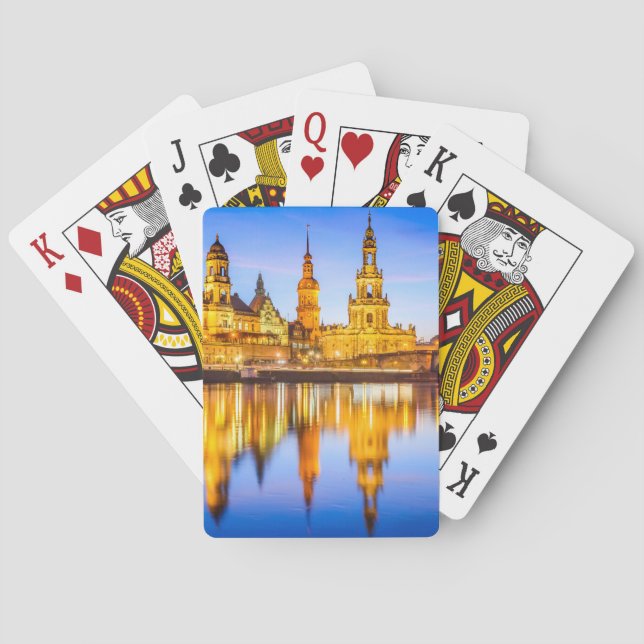Dresden Playing Cards (Back)