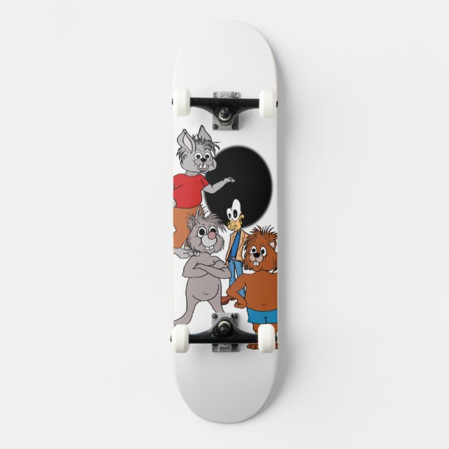 Dreshawne and Friends  Skateboard (Front)