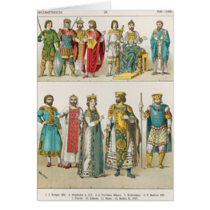 Dress at the Byzantine Court