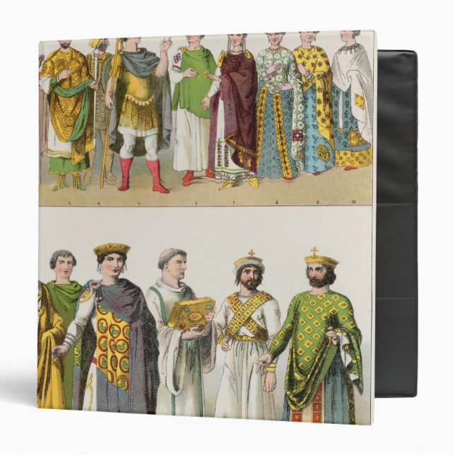 Dress at the Byzantine Court Binder (Front/Inside)