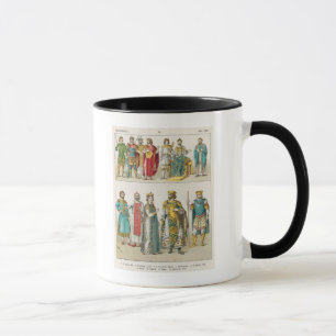 Dress at the Byzantine Court Mug