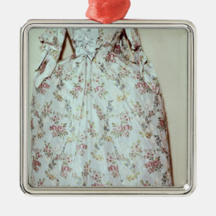Dress belonging to the wife of Carl Linnaeus Metal Ornament