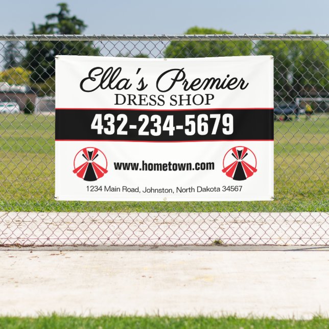 Dress Boutique Banner (Insitu)