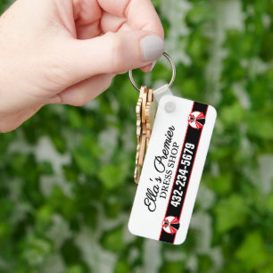 Dress Boutique Keychain