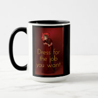 Dress for the job you want: vampire