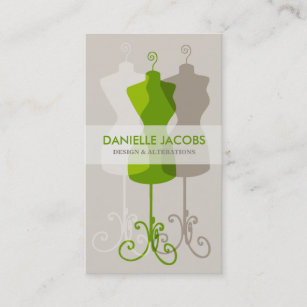 Alterations Business Cards & Profile Cards | Zazzle CA