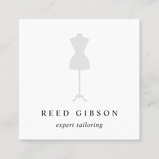 Alterations Business Cards & Profile Cards | Zazzle CA