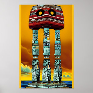 Dress It Up - Ken Gauge Surreal Art Poster