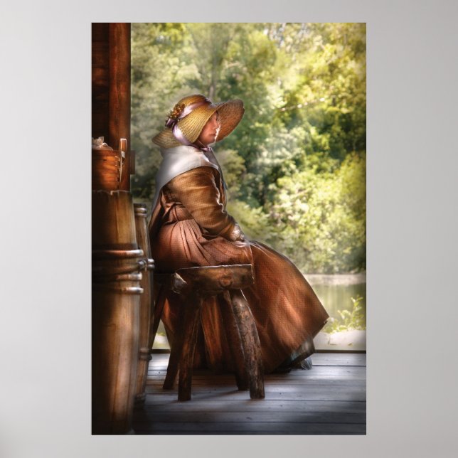 Dress Maker - Just Sitting Poster (Front)