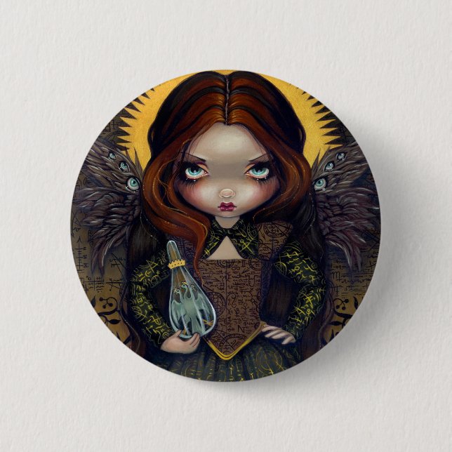 "Dress of Alchemy" Button (Front)