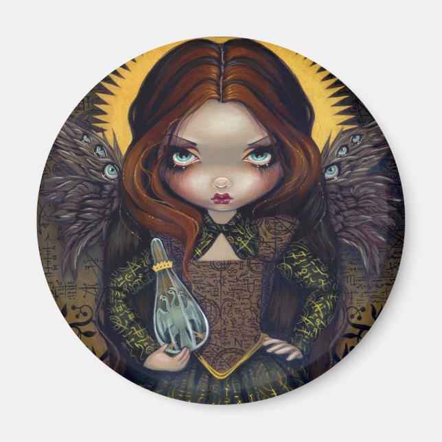 "Dress of Alchemy" Magnet (Front)