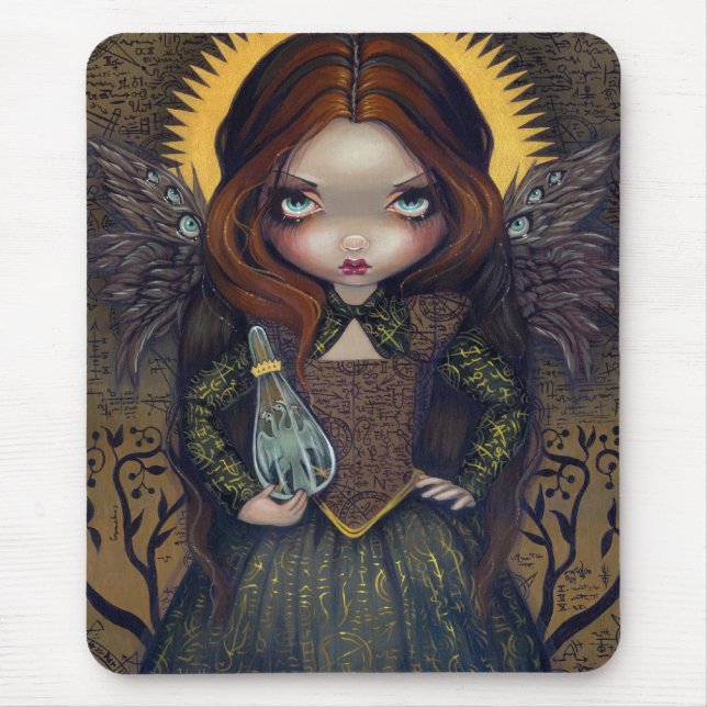 "Dress of Alchemy" Mousepad (Front)