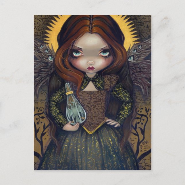 "Dress of Alchemy" Postcard (Front)