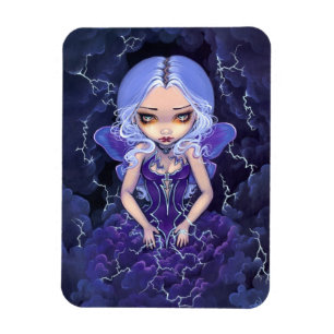 "Dress of Storms" Flex Magnet