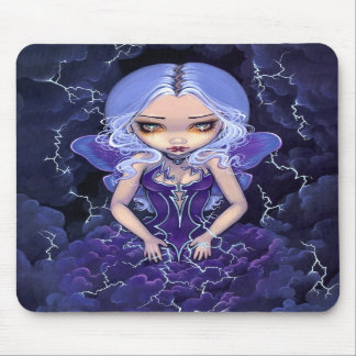 "Dress of Storms" Mousepad