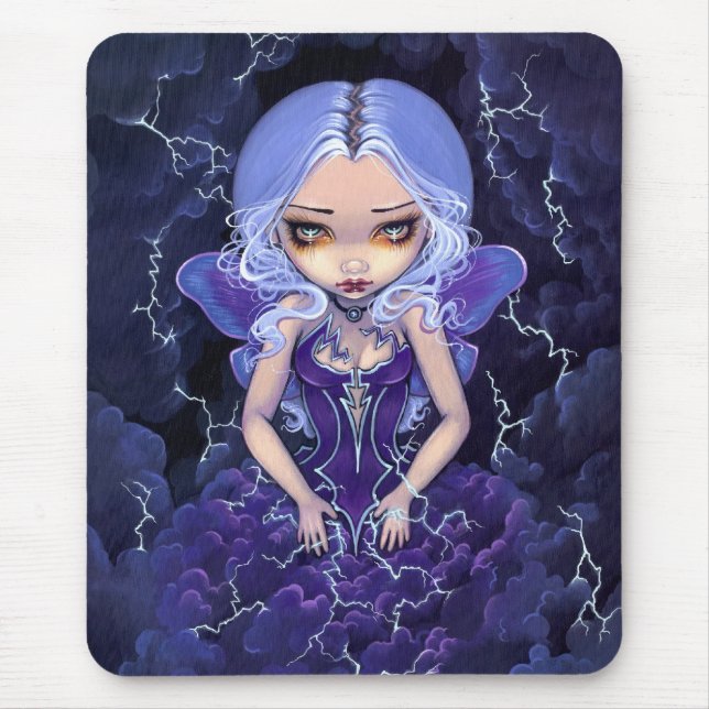 "Dress of Storms" Mousepad (Front)
