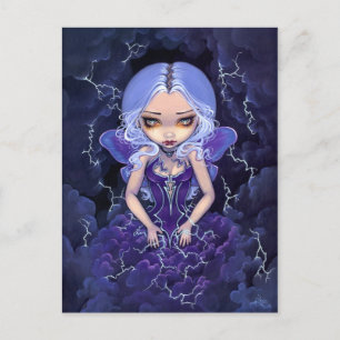 "Dress of Storms" Postcard