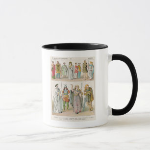 Dress of the Britons, Gauls and Germans Mug