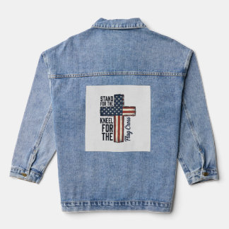 Dress pour le drapeau agenouillez pour la croix co