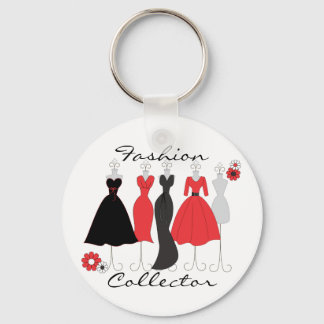 Dress Shop-Daisy Theme Keychain