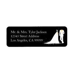 Dress & Tux - Return Address Label