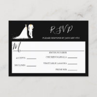 Dress & Tux - RSVP/Dinner Choices