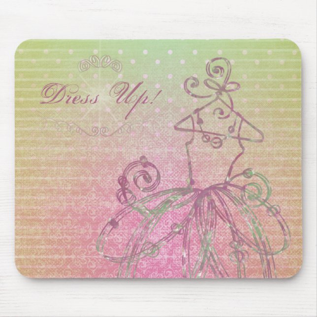 Dress Up Mousepad (Front)