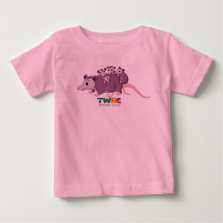 Dress up your little doll in this one-piece tutu. baby T-Shirt