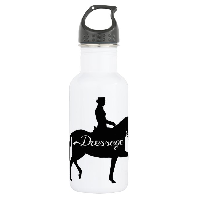Dressage! 532 Ml Water Bottle (Front)