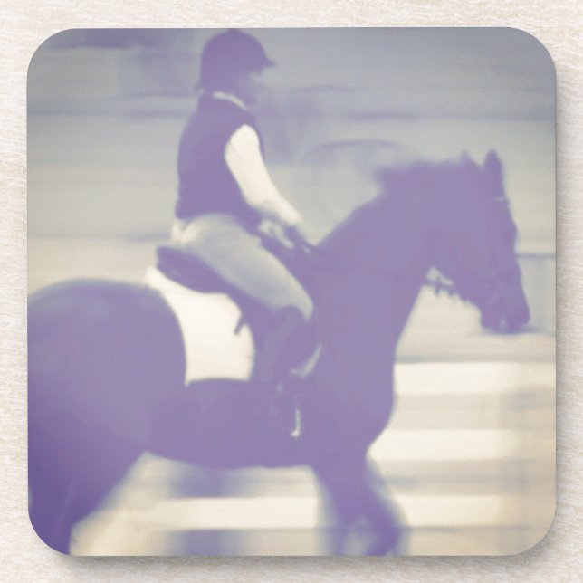 Dressage Abstract Coaster (Front)
