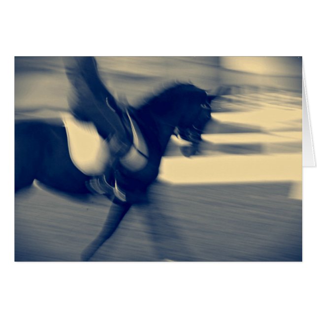 Dressage Abstrait (Devant horizontal)