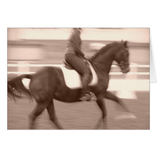 Dressage Abstrait de Sepia