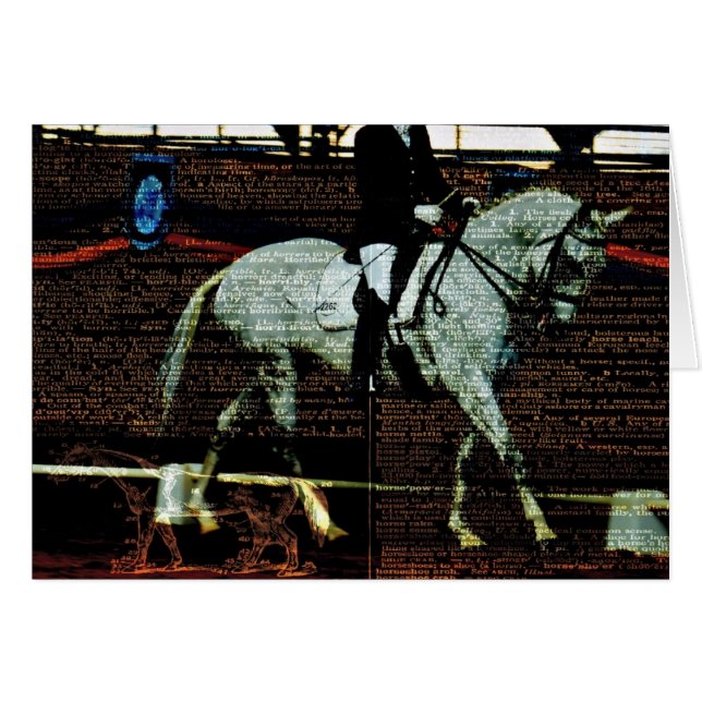 Dressage Art (Front Horizontal)