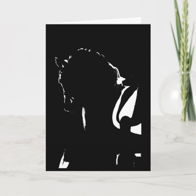 Dressage card (Front)