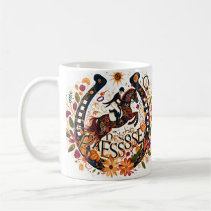 Dressage équitation cavalier Cheval Mug