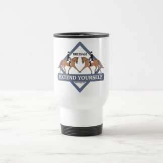 Dressage Extend Yourself Mug